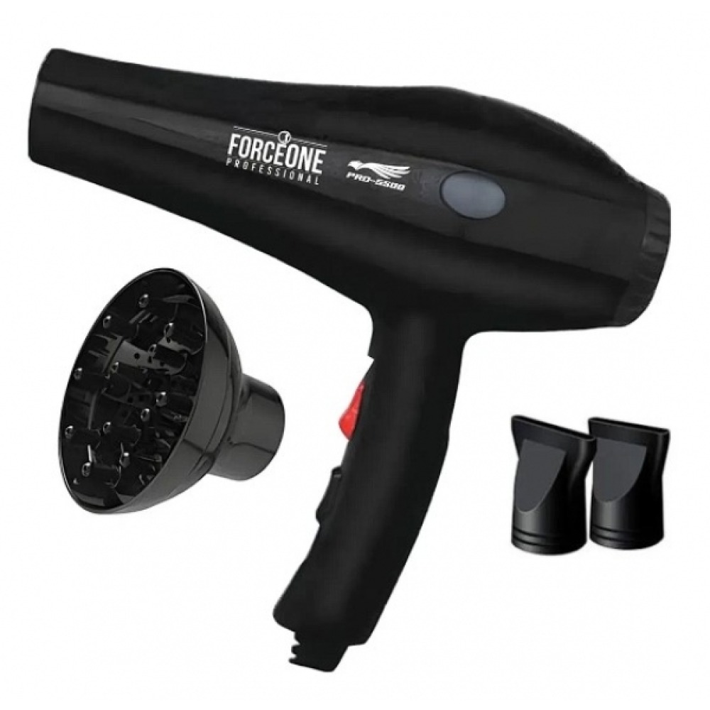 Forceone PRO-5500 Saç Kurutma Makinesi2400 Watt
