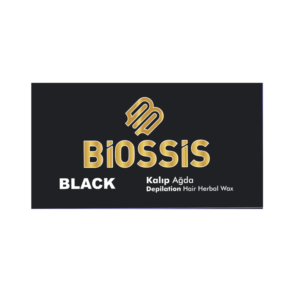 BİOSSİS BLACK KALIP AĞDA 400 GR 12 Lİ KUTU