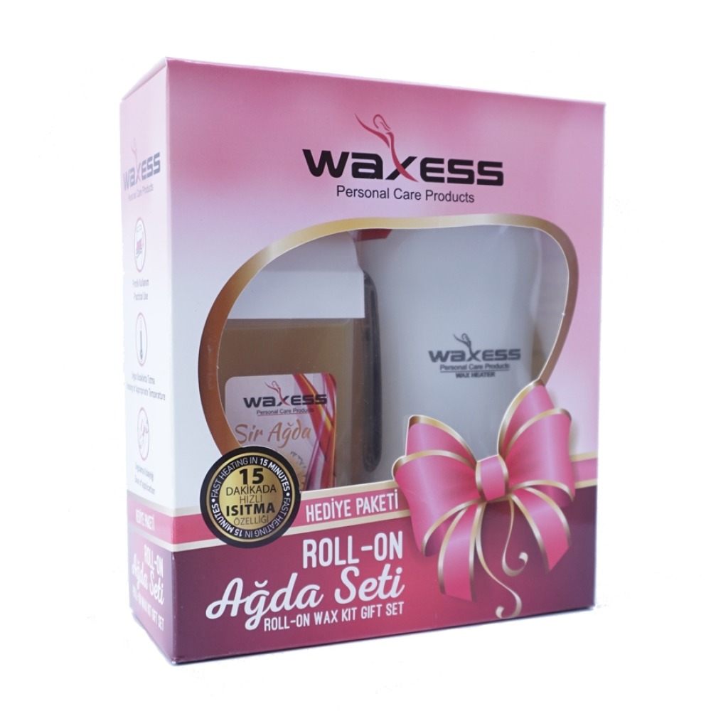 WAXESS Kartuş Ağda Seti (Pembe Kutu)