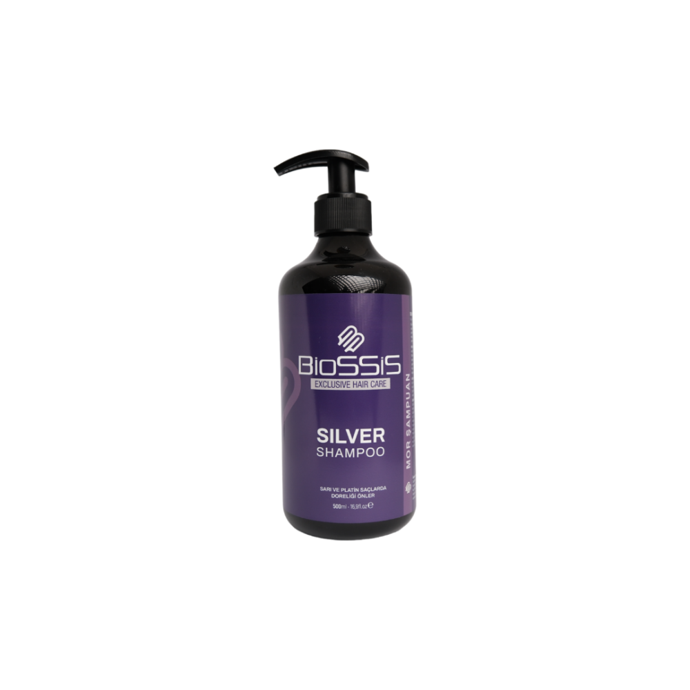 BİOSSİS MOR ŞAMPUAN 500ML
