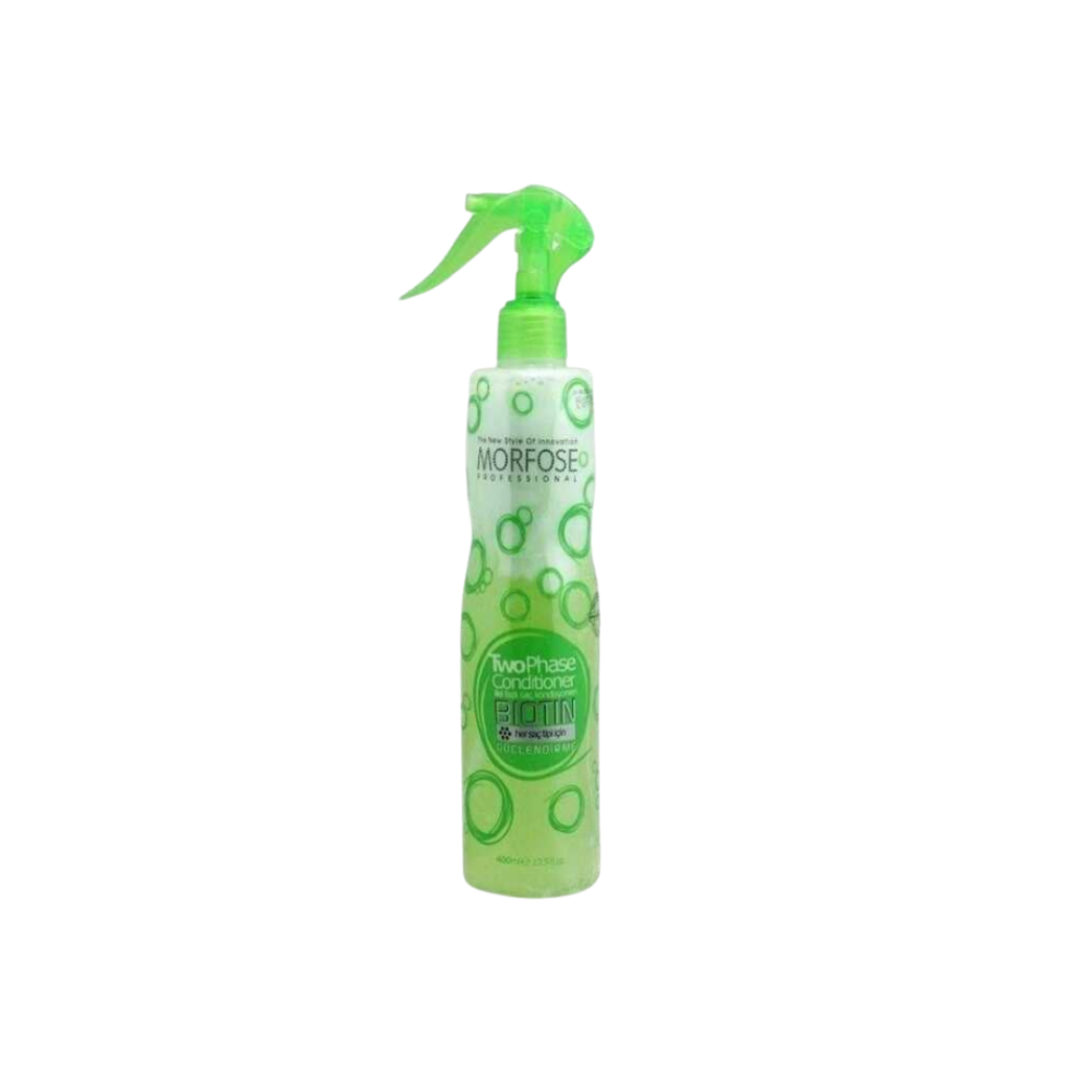 Morfose Biotin Yeşil Fön Suyu 400 ml 